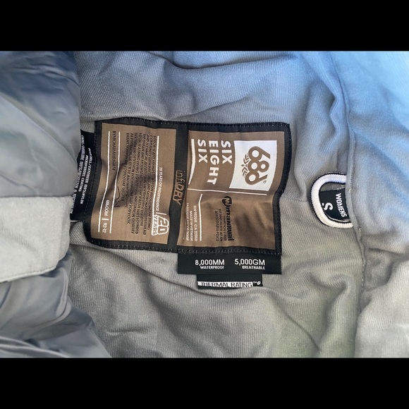 Burton 686 snowboard pants - Picture 4 of 4